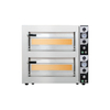 800*965*790mm Electric Double Deck Pizza Oven